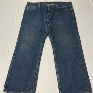 Levi Strauss 559 Jeans Denim Size 42x30 Measures 44x29 GUC
